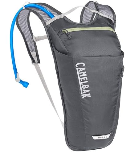 CamelBak Rogue Light Bike Hydration Pack 70oz, Black/Silver